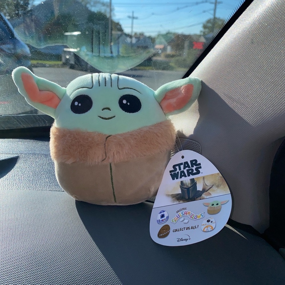 Baby yoda squishmallow